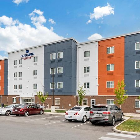 Candlewood Suites Indianapolis East By Ihg Exterior photo