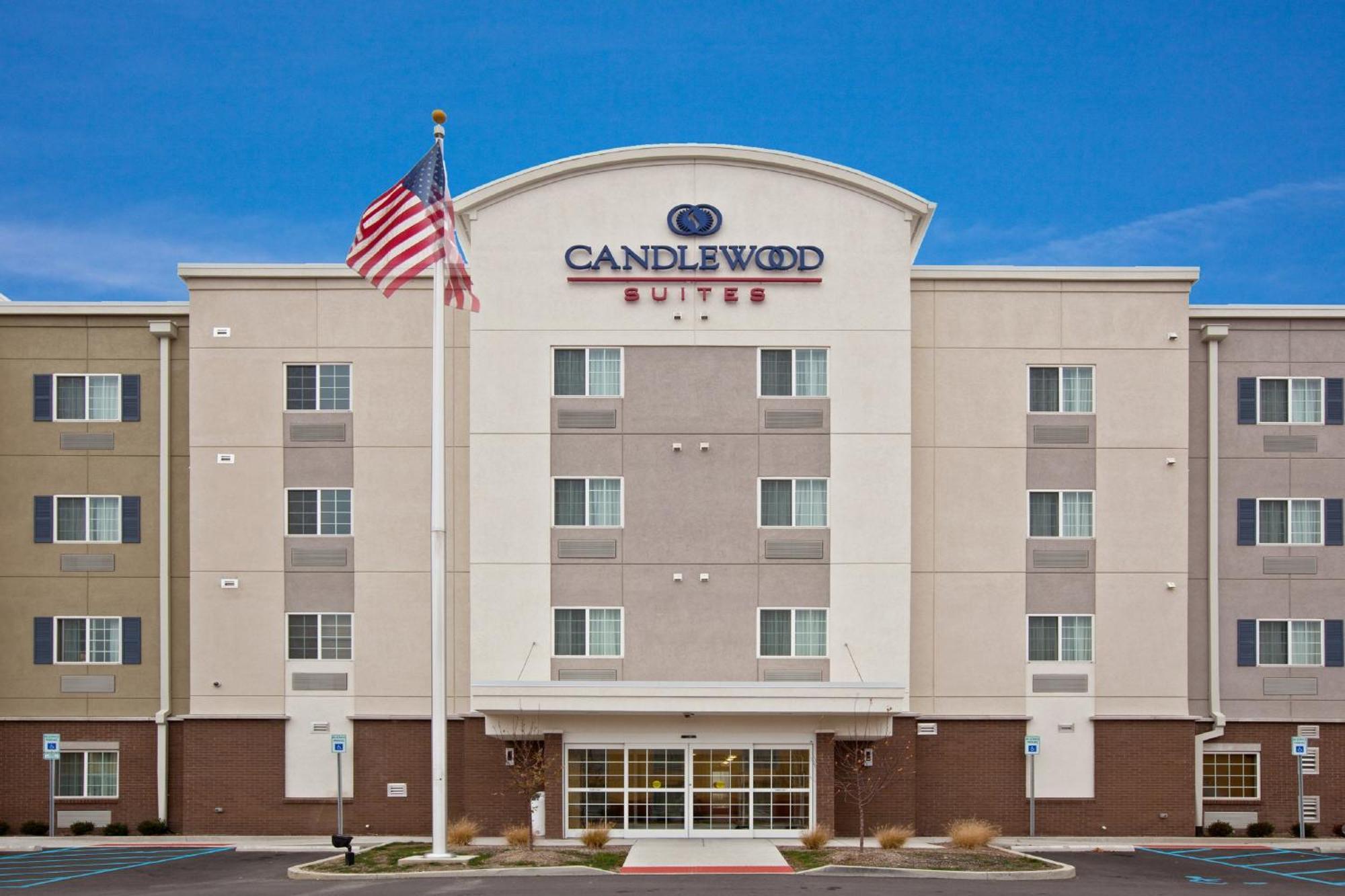 Candlewood Suites Indianapolis East By Ihg Exterior photo