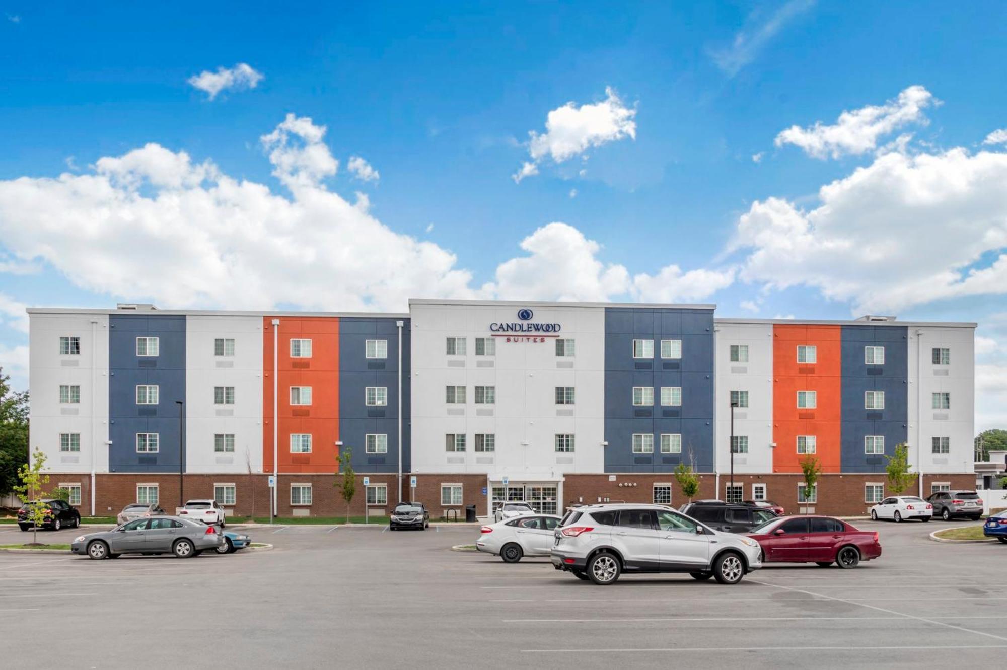 Candlewood Suites Indianapolis East By Ihg Exterior photo