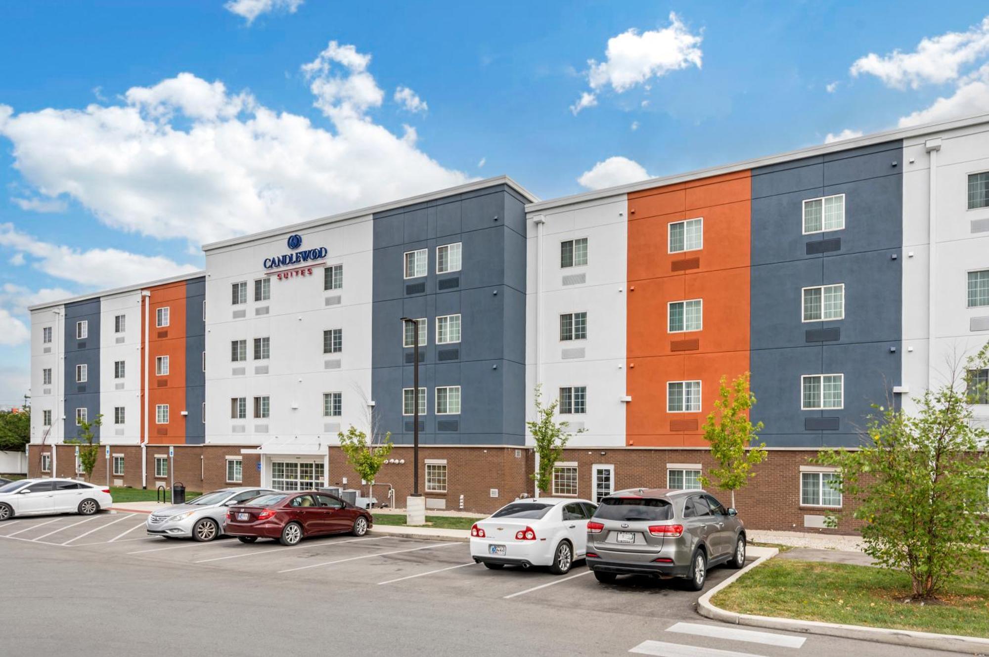 Candlewood Suites Indianapolis East By Ihg Exterior photo
